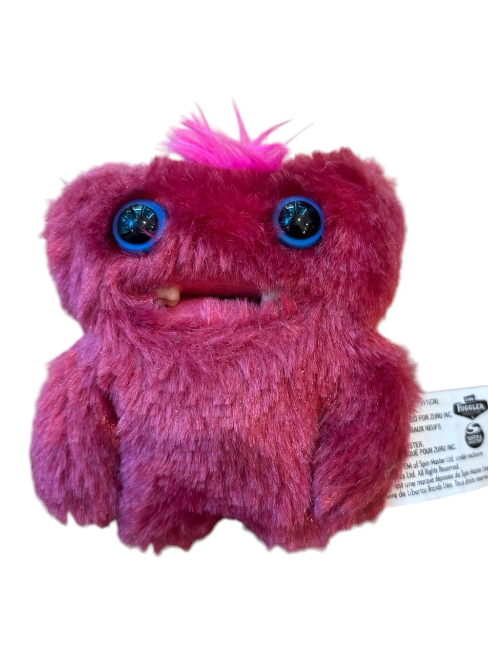 Fuggler Mini Plush Sir Belch Fuzzy Collectible 4”